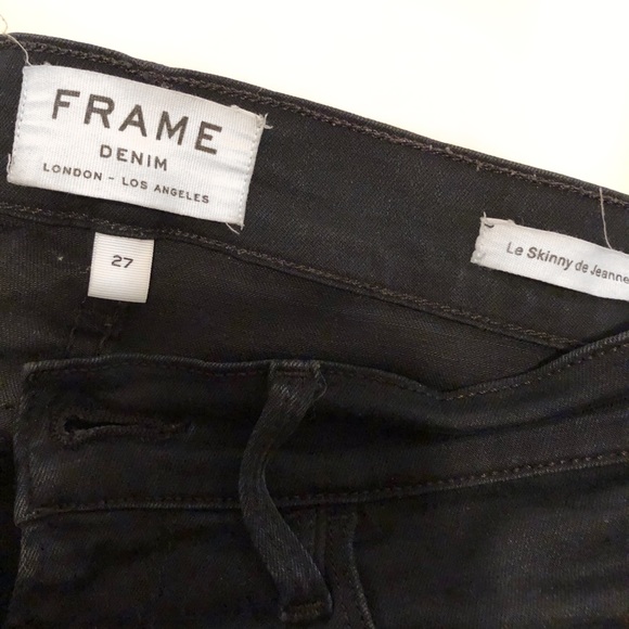 FRAME Denim Skinny Jeans - Picture 3 of 3